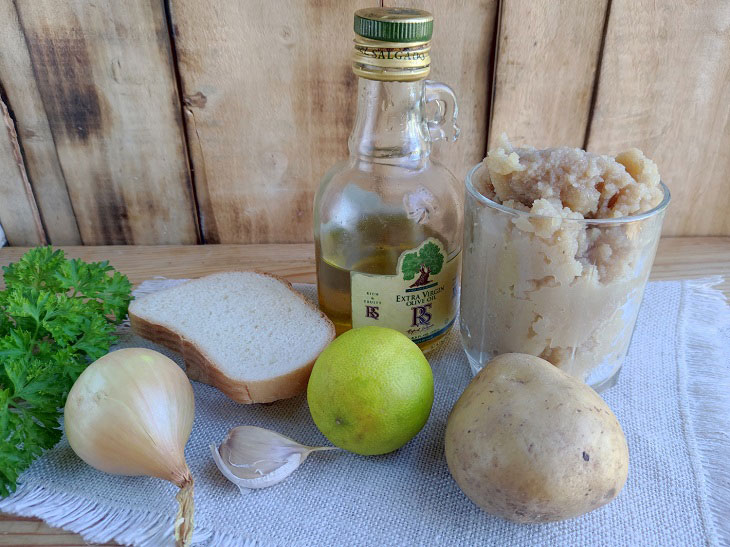 Greek pate "Taramasalata" - a simple and interesting snack