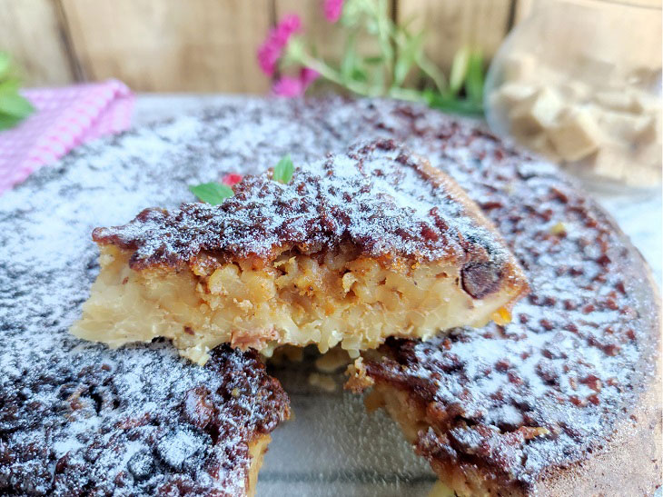 Casserole "Kugel" - a delicious Jewish dish