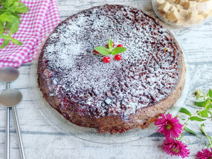 Casserole "Kugel" - a delicious Jewish dish