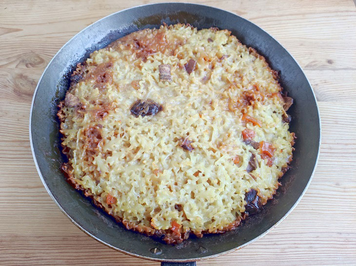 Casserole "Kugel" - a delicious Jewish dish