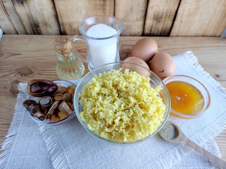 Casserole "Kugel" - a delicious Jewish dish