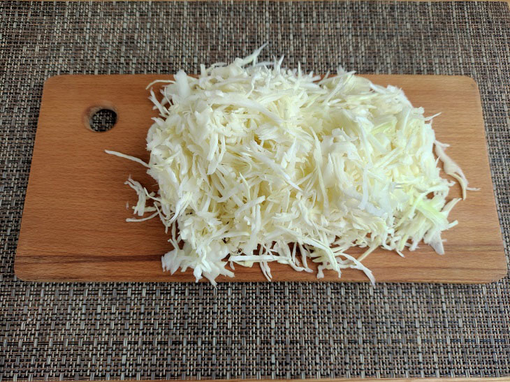 Sauerkraut in a bag - a simple recipe for a soulful snack
