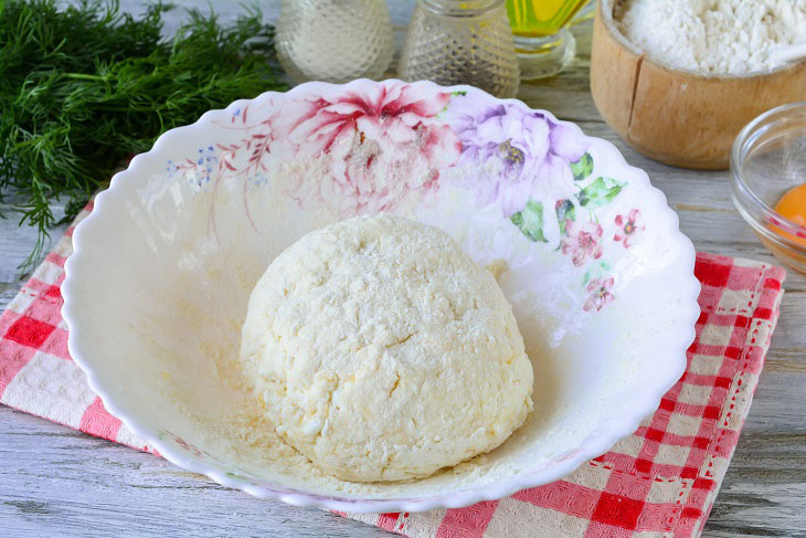 Lazy cottage cheese khachapuri in Adjarian - fast, tasty and satisfying