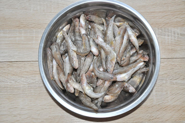 Gobies in Odessa-style tomato sauce - tastier than store-bought canned food