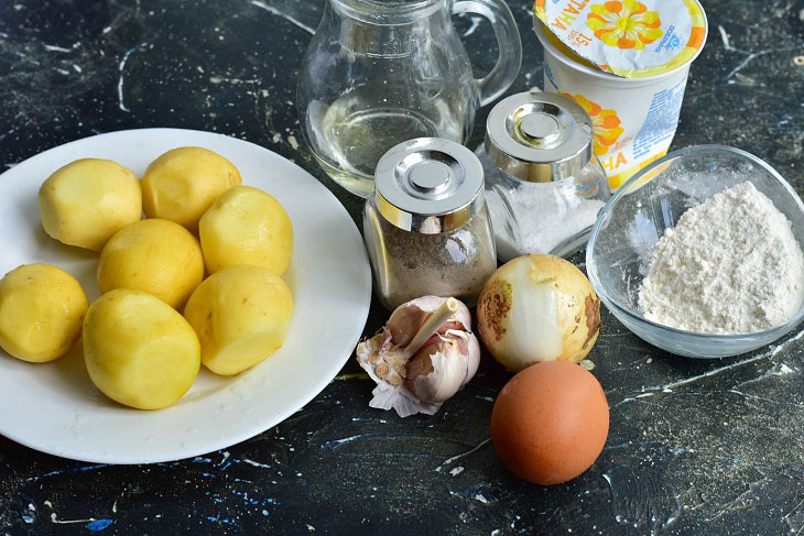 Potato pancakes "Kremzliki" - delicious and unusual