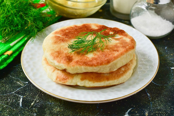 Ossetian cakes "Kartofjin" - soft and tasty