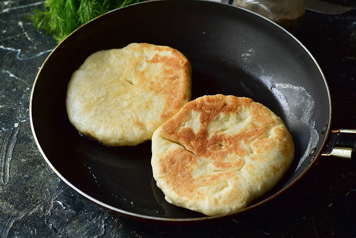 Ossetian cakes "Kartofjin" - soft and tasty