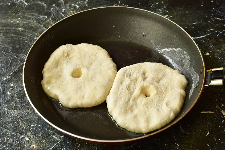 Ossetian cakes "Kartofjin" - soft and tasty