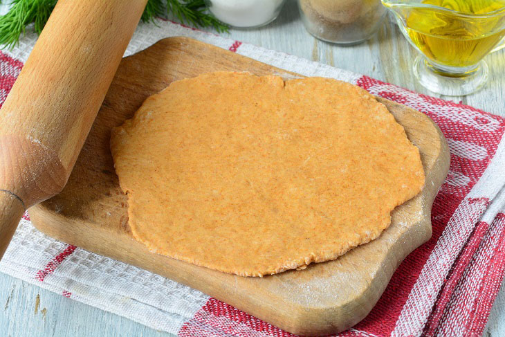 Rustic paprika tortillas - an interesting snack from simple products