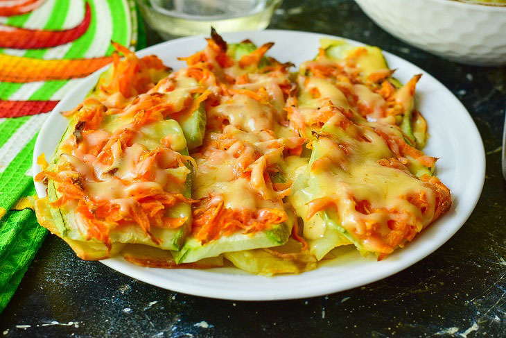 Viennese zucchini - an attractive and original appetizer