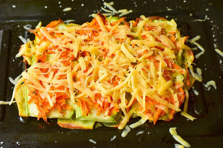 Viennese zucchini - an attractive and original appetizer