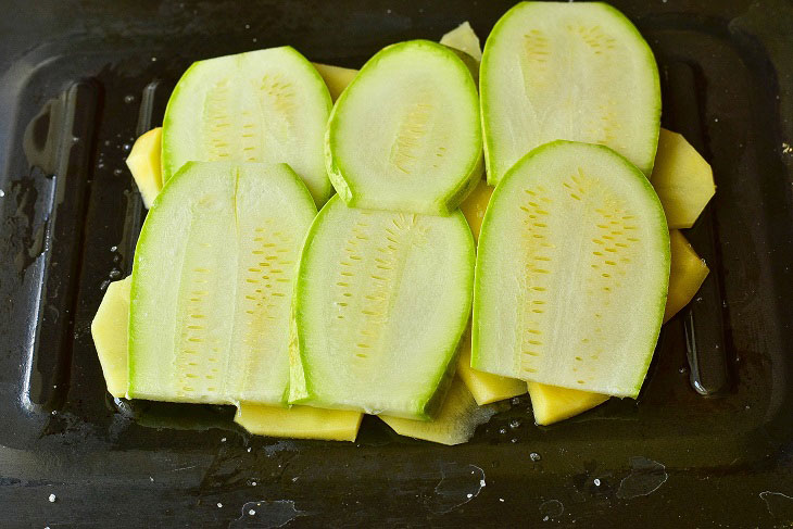 Viennese zucchini - an attractive and original appetizer