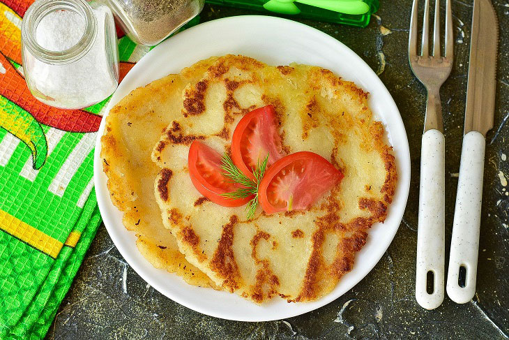 Norwegian potato flatbread - tender and very satisfying