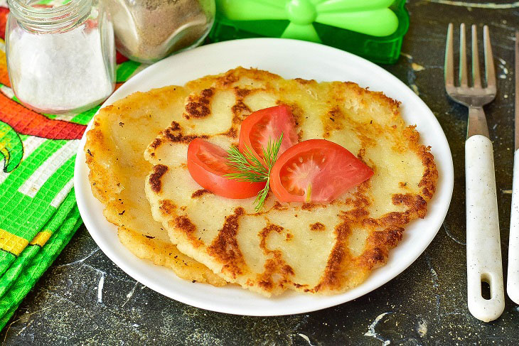 Norwegian potato flatbread - tender and very satisfying