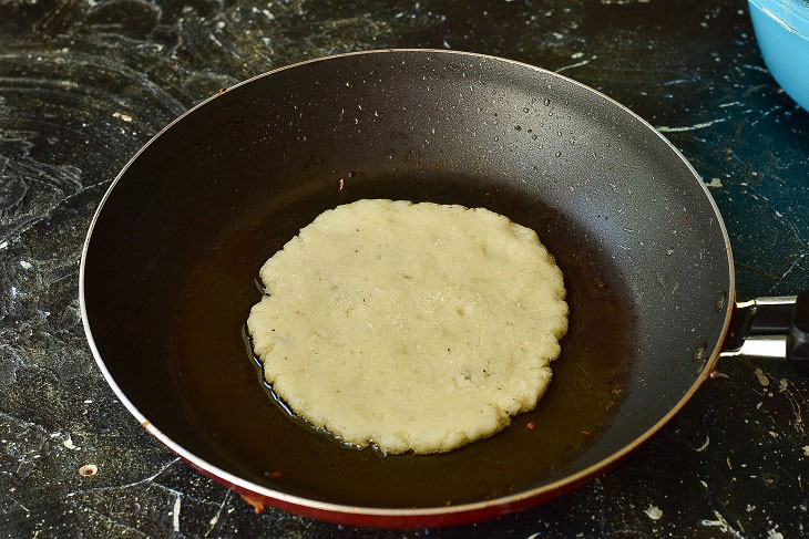 Norwegian potato flatbread - tender and very satisfying