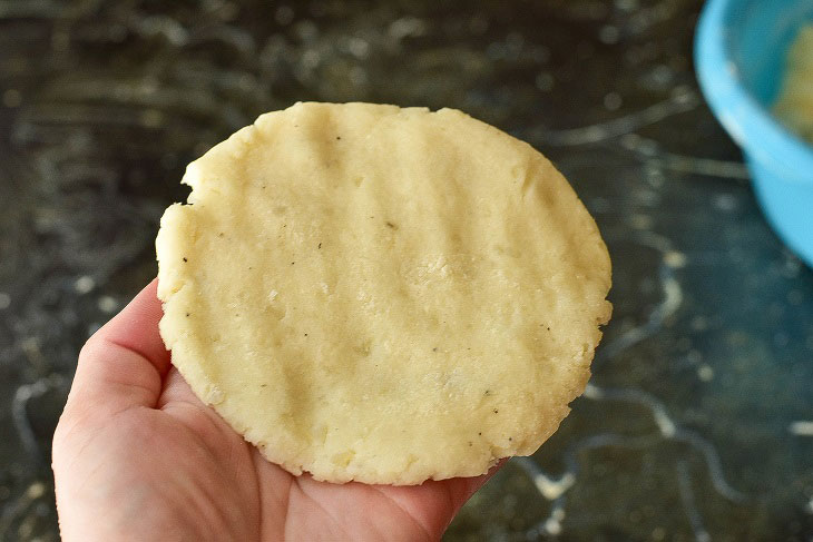 Norwegian potato flatbread - tender and very satisfying