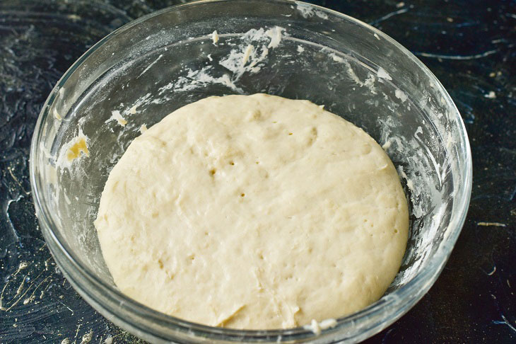 Yeast cakes on the water - they turn out soft and lush