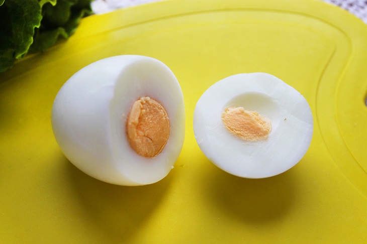 Stuffed eggs "Borovichki" - an original appetizer for the holiday