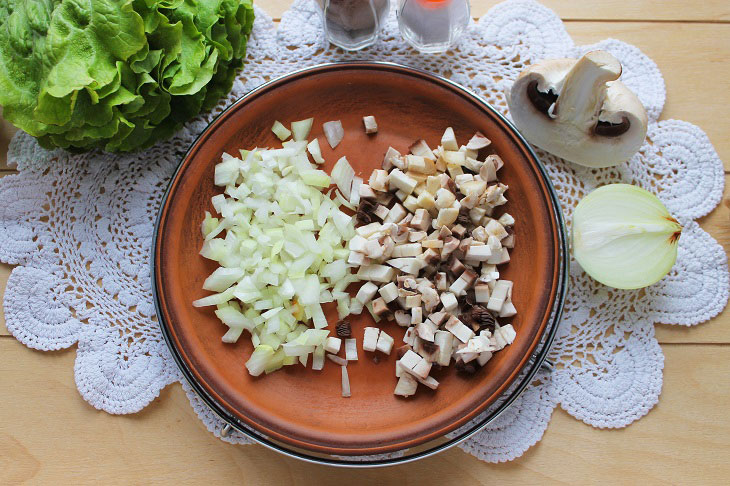 Stuffed eggs "Borovichki" - an original appetizer for the holiday