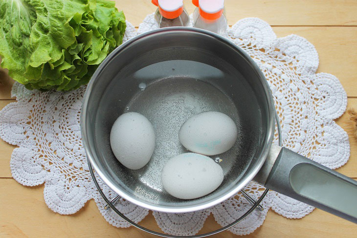 Stuffed eggs "Borovichki" - an original appetizer for the holiday