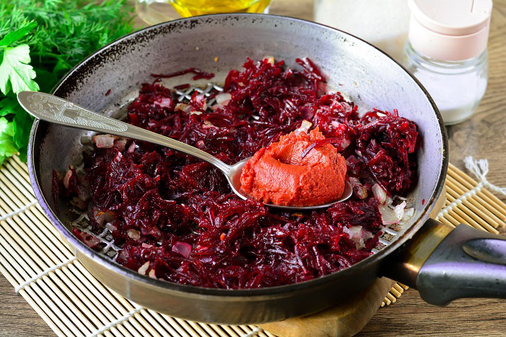 Beet caviar like in kindergarten - tasty, simple and healthy