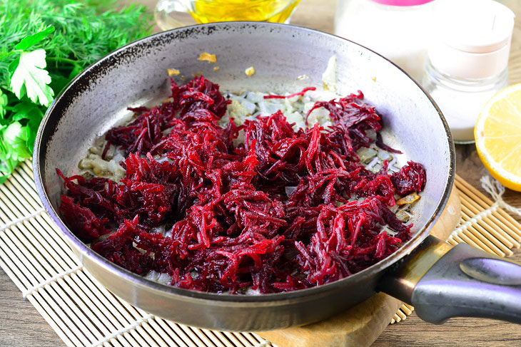 Beet caviar like in kindergarten - tasty, simple and healthy