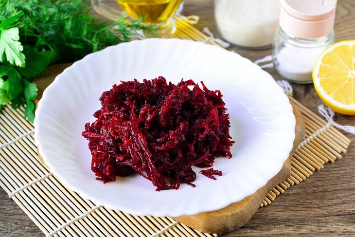 Beet caviar like in kindergarten - tasty, simple and healthy