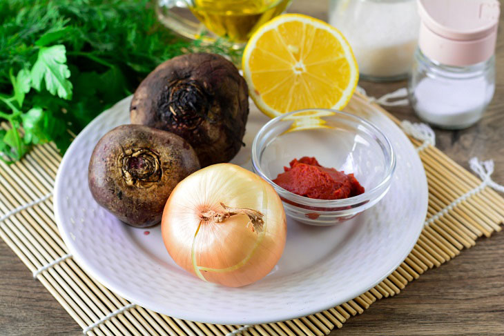 Beet caviar like in kindergarten - tasty, simple and healthy