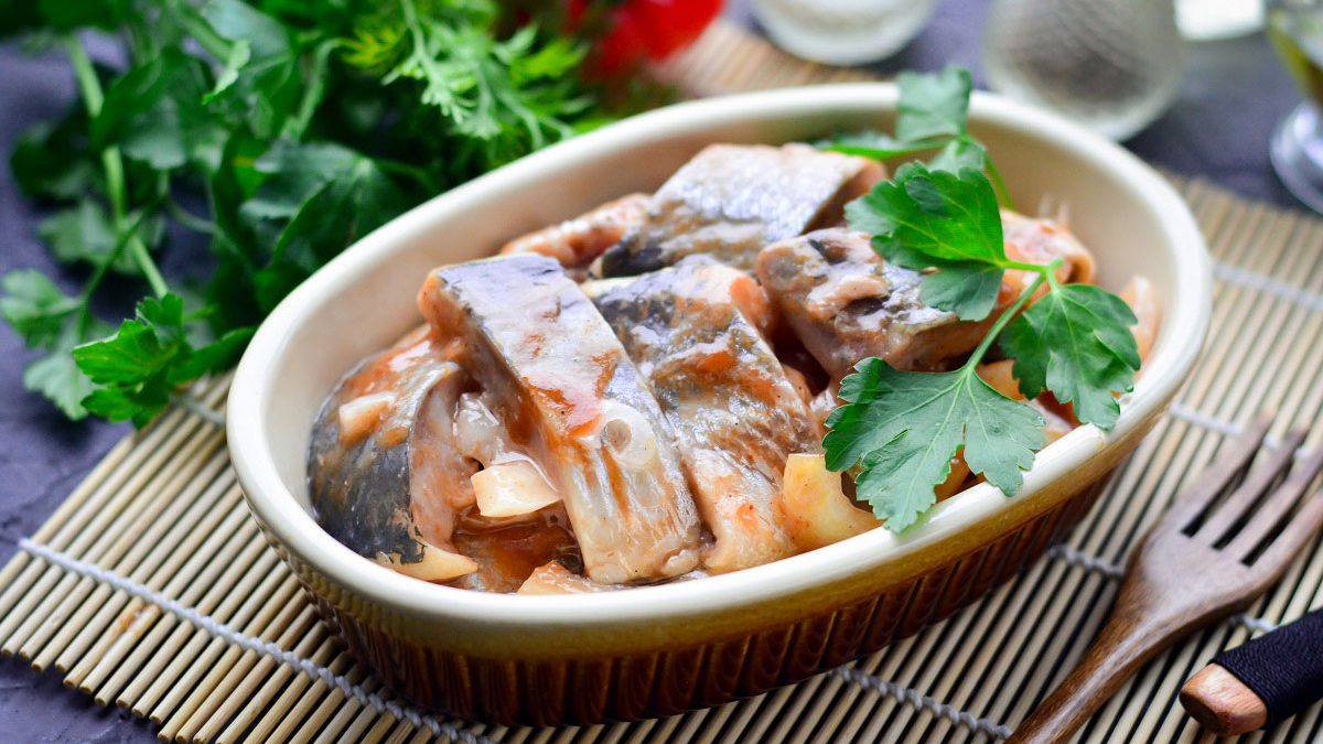 Korean herring – a spicy and original snack