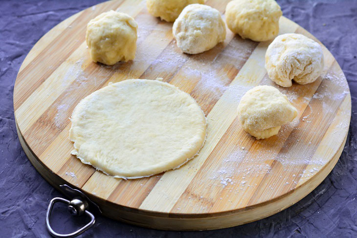 Lean dumplings with potatoes - hearty and appetizing