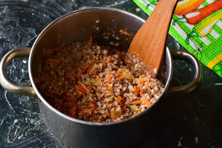 Buckwheat "Neskuchnaya" - an interesting and tasty recipe