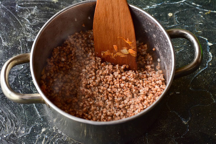 Buckwheat "Neskuchnaya" - an interesting and tasty recipe