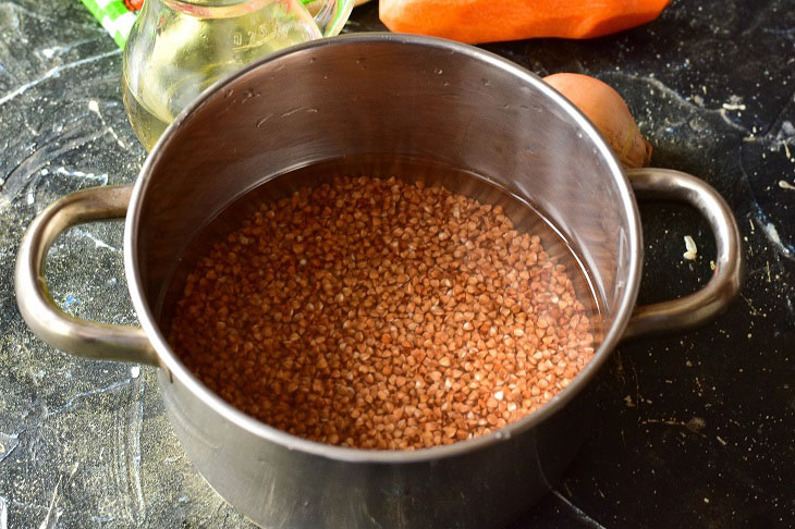 Buckwheat "Neskuchnaya" - an interesting and tasty recipe