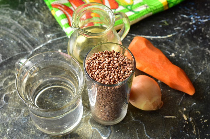 Buckwheat "Neskuchnaya" - an interesting and tasty recipe