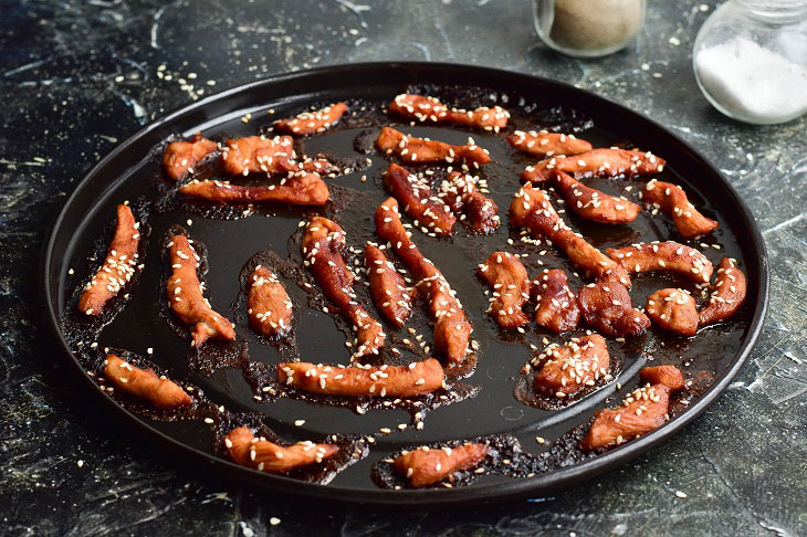 Juicy Asian-style chicken breast - original and tasty