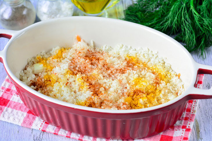 Lazy Rice with Chicken in the Oven - A Delicious and Fragrant Dish
