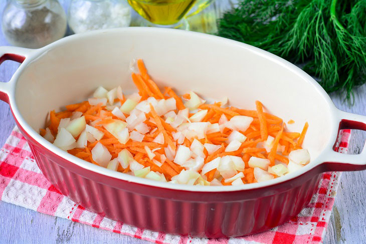 Lazy Rice with Chicken in the Oven - A Delicious and Fragrant Dish