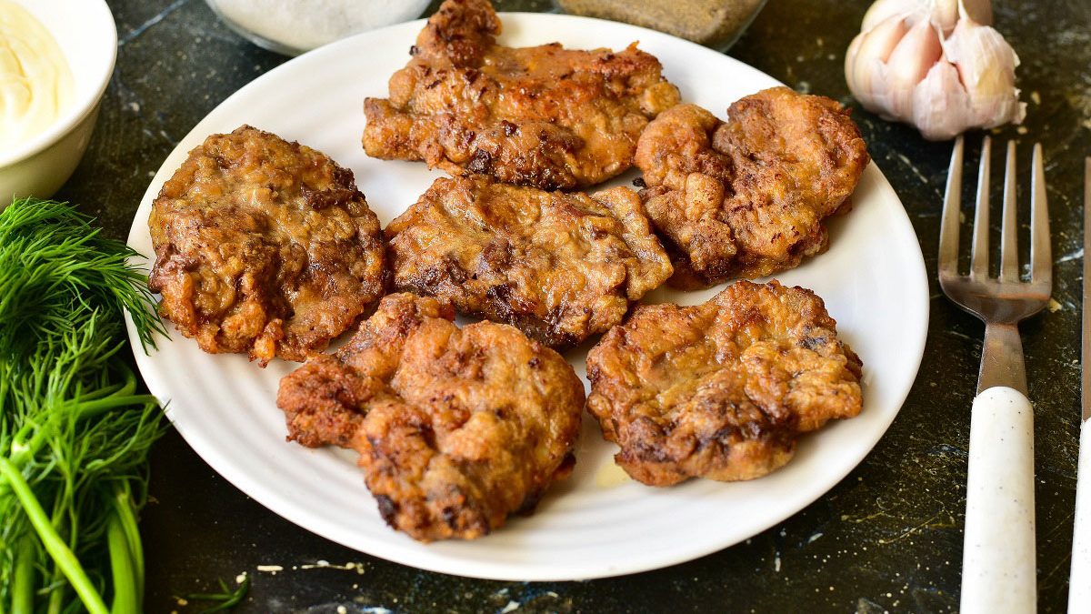 Chicken liver fritters – a tender and satisfying dish