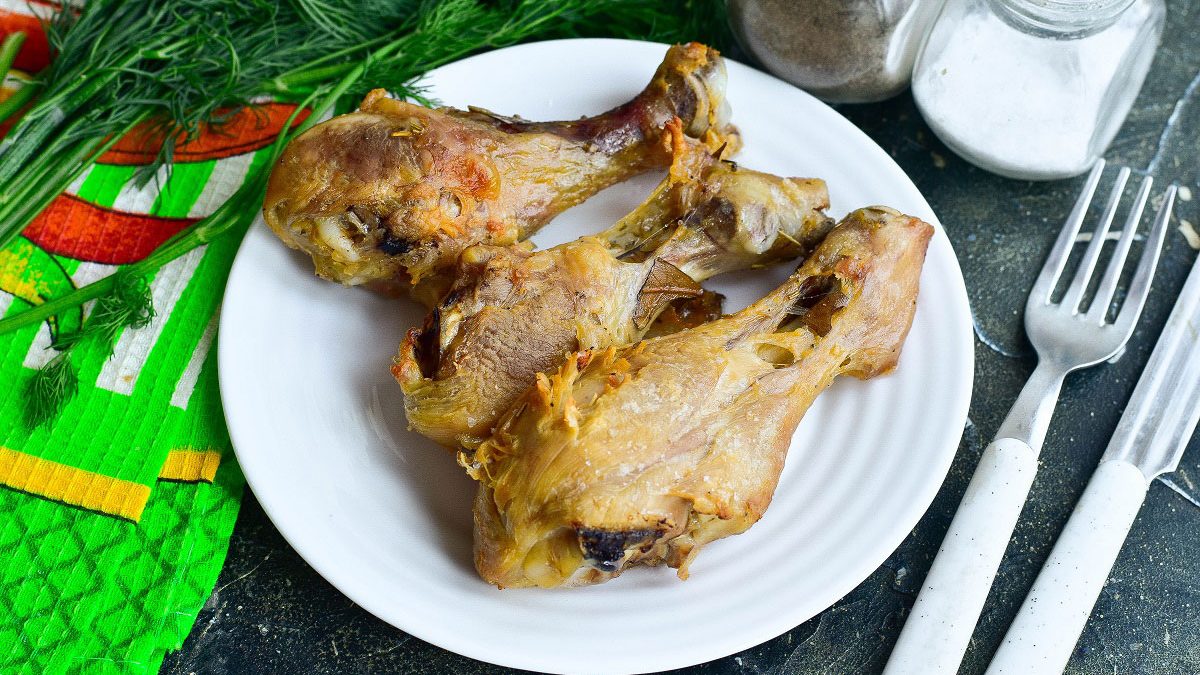 Chicken confit – an interesting and simple recipe
