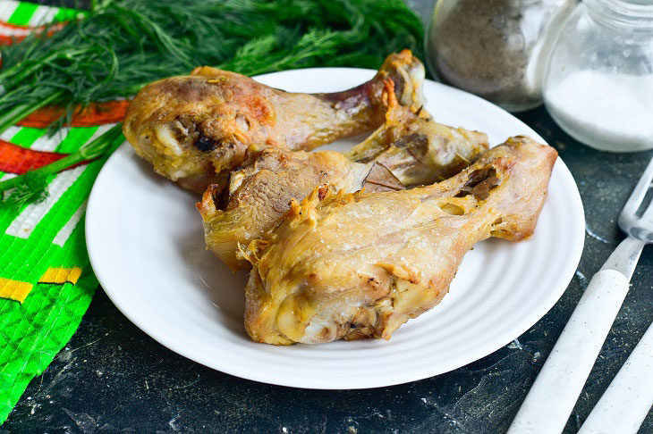 Chicken confit - an interesting and simple recipe