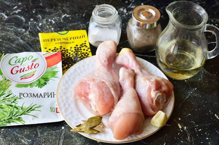 Chicken confit - an interesting and simple recipe