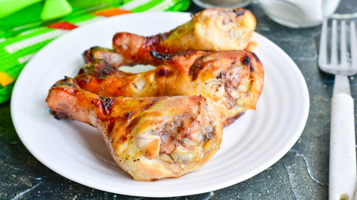 Georgian chicken legs – spicy and appetizing