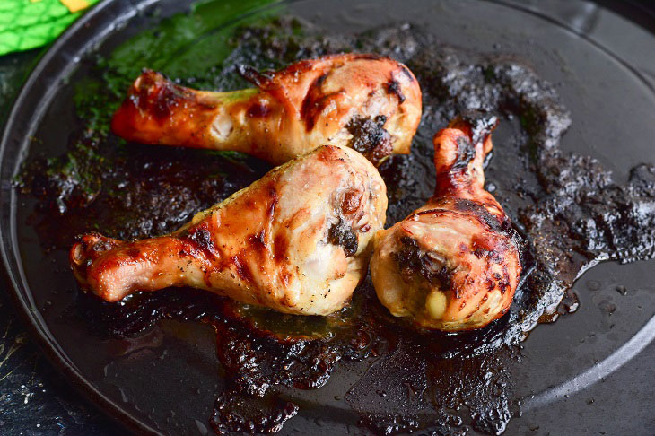 Georgian chicken legs - spicy and appetizing