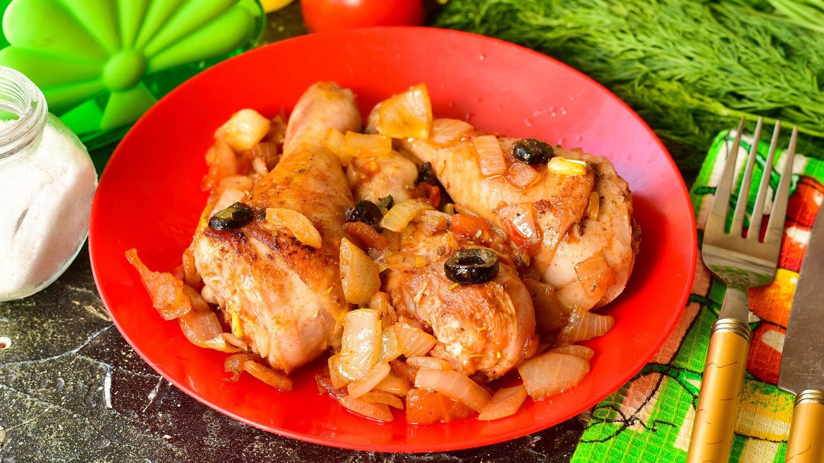Moroccan chicken – a delicious and festive dish