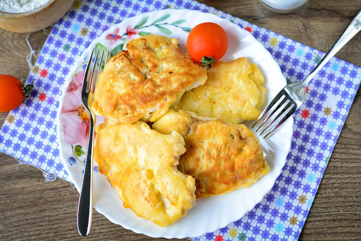 Mayonnaise Battered Chicken Chops - A Quick Recipe Without the Hassle