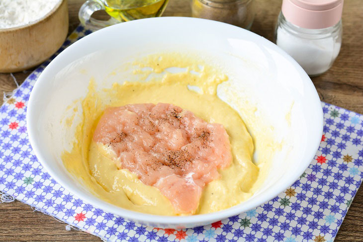 Mayonnaise Battered Chicken Chops - A Quick Recipe Without the Hassle