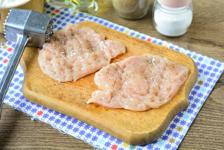 Mayonnaise Battered Chicken Chops - A Quick Recipe Without the Hassle