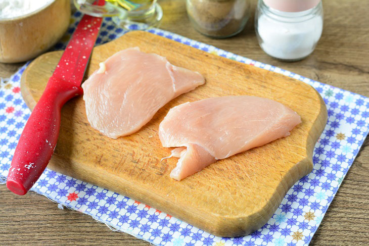 Mayonnaise Battered Chicken Chops - A Quick Recipe Without the Hassle