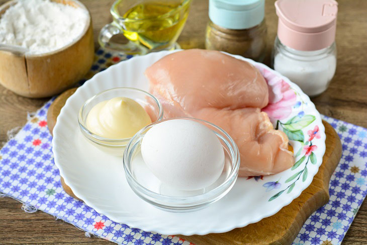 Mayonnaise Battered Chicken Chops - A Quick Recipe Without the Hassle