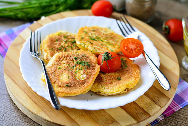 Chicken in a "cage" - a tender and juicy dish